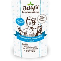 Betty's Landhausküche Frischebeutel Pferd Pur 12x 100g für Katze von Betty's Landhausküche