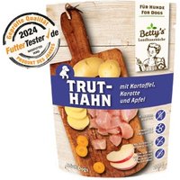 Betty's Landhausküche Frischebeutel Truthahn & Kartoffel 10x300 g von Betty's Landhausküche