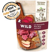 Betty's Landhausküche Frischebeutel Wild & Rote Beete 10x125 g von Betty's Landhausküche