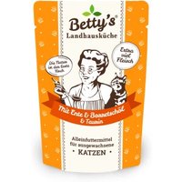 Betty's Landhausküche Frischebeutel mit Ente 12 x 100g für Katze Betty's Landhausküche Frischebeutel mit Ente 12 x 100g für Katze von Betty's Landhausküche
