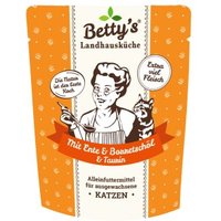 Betty's Landhausküche Frischebeutel mit Ente 6x250 g von Betty's Landhausküche