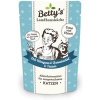 Betty's Landhausküche Frischebeutel mit Känguru 12 x 100g für Katze von Betty's Landhausküche