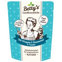 Betty's Landhausküche Frischebeutel mit Känguru 6x250 g von Betty's Landhausküche