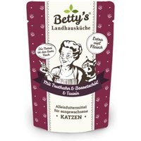 Betty's Landhausküche Frischebeutel mit Truthahn 12 x 100g für Katze von Betty's Landhausküche