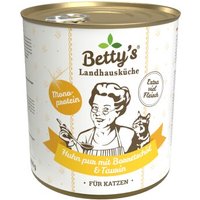 Betty's Landhausküche Hühnchen Pur 6x800 g von Betty's Landhausküche