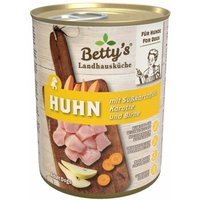 Betty's Landhausküche Huhn 6x400 g von Betty's Landhausküche