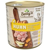 Betty's Landhausküche Huhn 6x800 g von Betty's Landhausküche