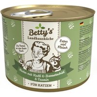 Betty's Landhausküche Huhn mit Kalb & Borretschöl 200g von Betty's Landhausküche