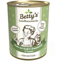 Betty's Landhausküche Huhn mit Kalb & Borretschöl 400g von Betty's Landhausküche