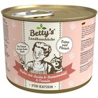 Betty's Landhausküche Huhn mit Lachs & Borretschöl 6 x 200g für Katze von Betty's Landhausküche