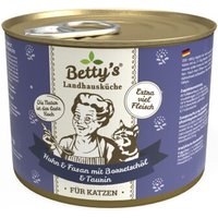 Betty's Landhausküche Huhn & Fasan mit Borretschöl 6 x 200g für Katze von Betty's Landhausküche