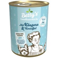 Betty's Landhausküche Känguru & Kartoffel 6x400 g von Betty's Landhausküche