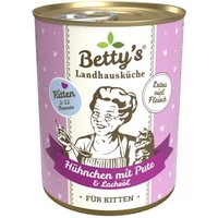 Betty's Landhausküche Kitten 6x400 g von Betty's Landhausküche