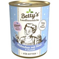 Betty's Landhausküche Kitten 6x400 g von Betty's Landhausküche