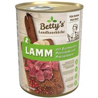 Betty's Landhausküche Lamm 6x400 g von Betty's Landhausküche