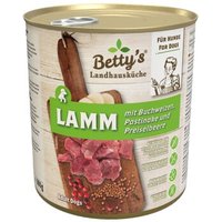 Betty's Landhausküche Lamm 6x800 g von Betty's Landhausküche