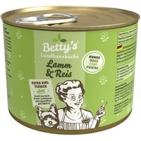 Betty's Landhausküche Lamm & Reis 6x200 g von Betty's Landhausküche