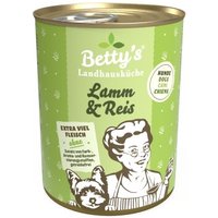Betty's Landhausküche Lamm & Reis 6x400 g von Betty's Landhausküche