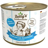 Betty's Landhausküche Pferd Pur 6x200 g von Betty's Landhausküche