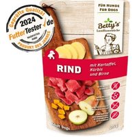 Betty's Landhausküche Frischebeutel Rind & Kartoffel 10x125 g von Betty's Landhausküche