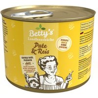 Betty's Landhausküche Pute & Reis 6x200 g von Betty's Landhausküche