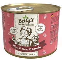 Betty's Landhausküche Rind & Herz 6x200 g von Betty's Landhausküche