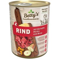 Betty's Landhausküche Rind 6x400 g von Betty's Landhausküche