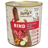 Betty's Landhausküche Rind 6x800 g von Betty's Landhausküche