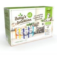 Betty's Landhausküche Selektion Nr.1 Frischebeutel 12 x 100g für Katze Betty's Landhausküche Selektion Nr.1 Frischebeutel 12 x 100g für Katze von Betty's Landhausküche