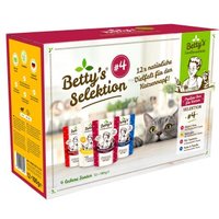 Betty's Landhausküche Selektion Nr.4 Frischebeutel 12 x 100g für Katze von Betty's Landhausküche