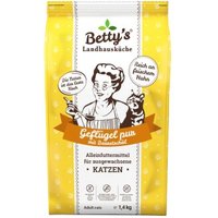 Betty's Landhausküche Trockenfutter Geflügel pur 1,4 kg von Betty's Landhausküche