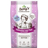 Betty's Landhausküche Trockenfutter Hühnchen mit Pute 1,4 kg von Betty's Landhausküche