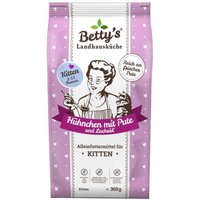 Betty's Landhausküche Trockenfutter Hühnchen mit Pute 300 g von Betty's Landhausküche