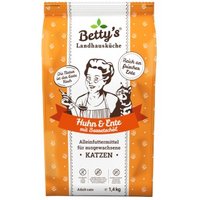 Betty's Landhausküche Trockenfutter Huhn Ente von Betty's Landhausküche