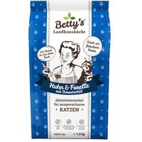 Betty's Landhausküche Trockenfutter Huhn Forelle 1,4 kg Betty's Landhausküche Trockenfutter Huhn Forelle 1,4 kg von Betty's Landhausküche