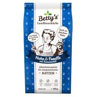 Betty's Landhausküche Trockenfutter Huhn Forelle 300 g von Betty's Landhausküche