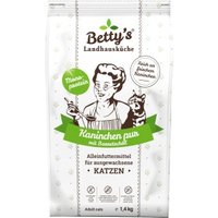Betty's Landhausküche Trockenfutter Kaninchen pur 1,4 kg von Betty's Landhausküche
