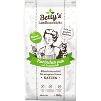 Betty's Landhausküche Trockenfutter Kaninchen pur 300 g Betty's Landhausküche Trockenfutter Kaninchen pur 300 g von Betty's Landhausküche