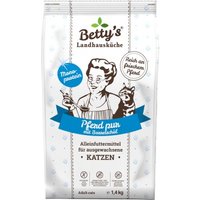 Betty's Landhausküche Trockenfutter Pferd pur 1,4 kg Betty's Landhausküche Trockenfutter Pferd pur 1,4 kg von Betty's Landhausküche