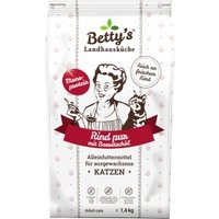 Betty's Landhausküche Trockenfutter Rind pur 1,4 kg von Betty's Landhausküche