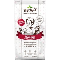 Betty's Landhausküche Trockenfutter Rind pur 300 g von Betty's Landhausküche