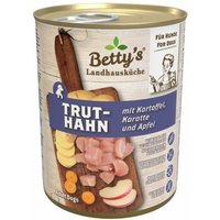 Betty's Landhausküche Truthahn 6x400 g von Betty's Landhausküche