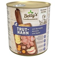 Betty's Landhausküche Truthahn 6x800 g von Betty's Landhausküche