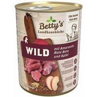 Betty's Landhausküche Wild 6x400 g von Betty's Landhausküche