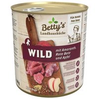 Betty's Landhausküche Wild 6x800 g von Betty's Landhausküche