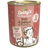 Betty's Landhausküche Wild & Geflügel 6x400 g von Betty's Landhausküche