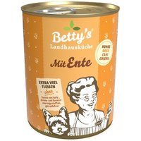 Betty's Landhausküche Ente 6x400 g von Betty's Landhausküche