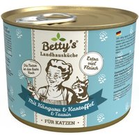 Betty's Landhausküche mit Känguru & Kartoffel 6x200 g von Betty's Landhausküche