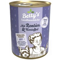 Betty's Landhausküche Rentier & Kartoffel 6x400 g von Betty's Landhausküche