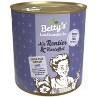 Betty's Landhausküche Rentier & Kartoffel 6x800 g von Betty's Landhausküche